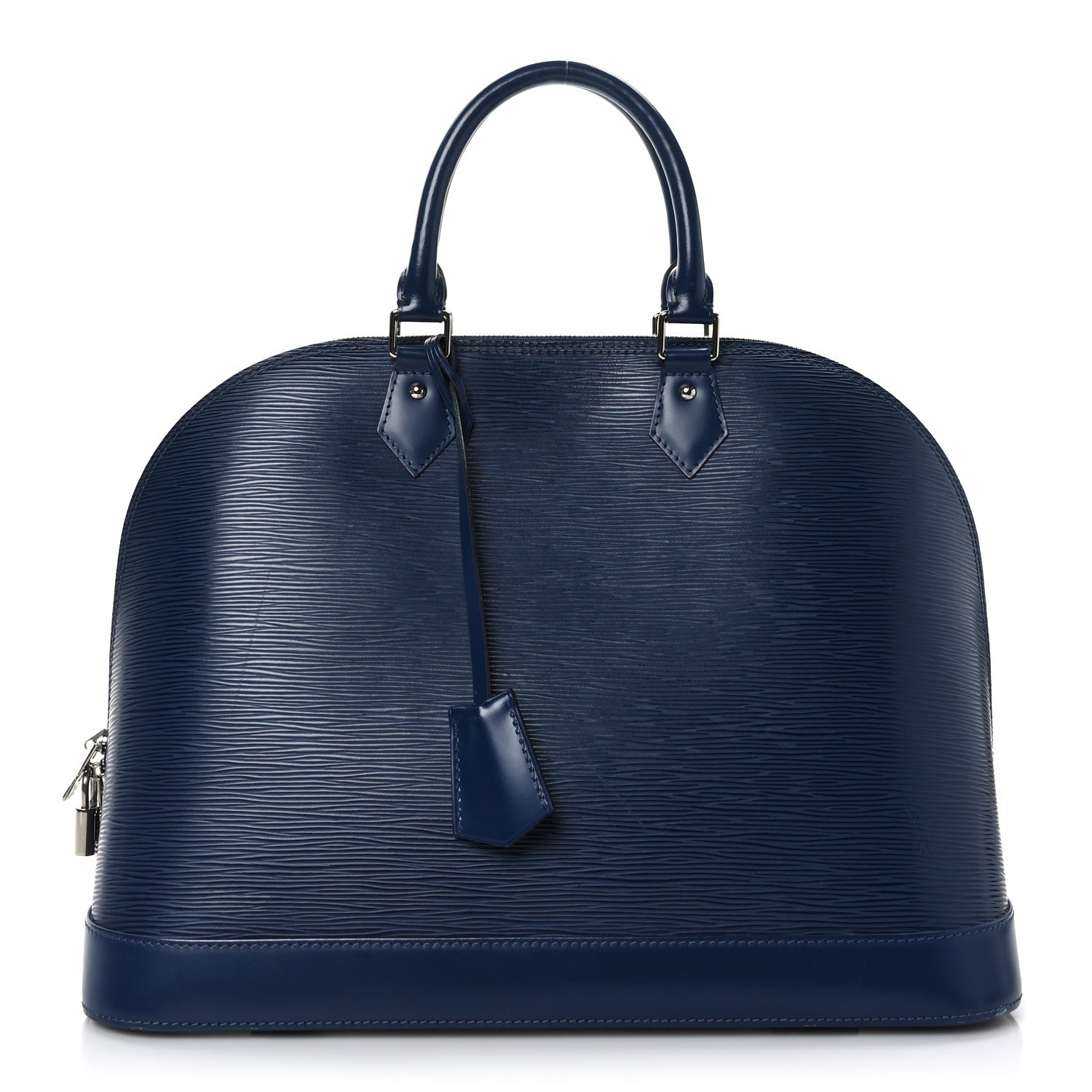 Louis Vuitton Epi Alma GM Indigo 1 of 10
