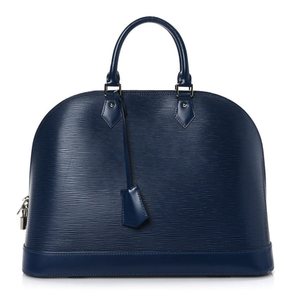 Louis Vuitton Epi Alma GM Indigo 1 of 10