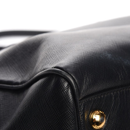 Prada Saffiano Lux Bowler Black 15 of 17
