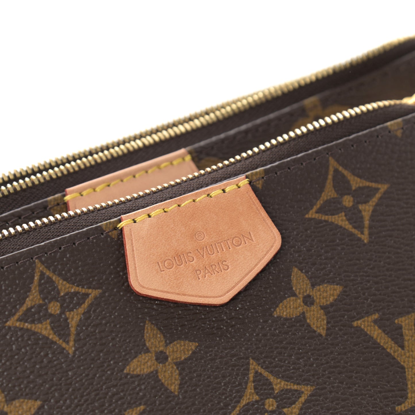 Monogram Multi Pochette Accessories Kaki