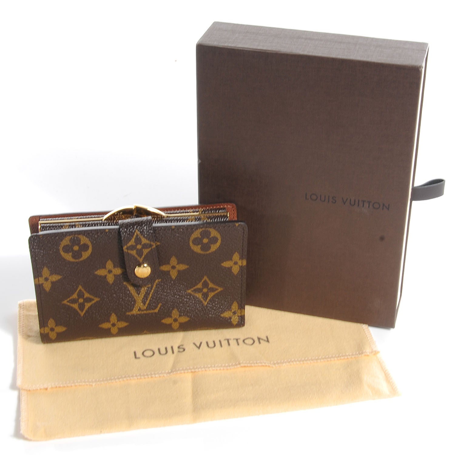 Louis Vuitton Monogram French Purse Wallet 5 of 8