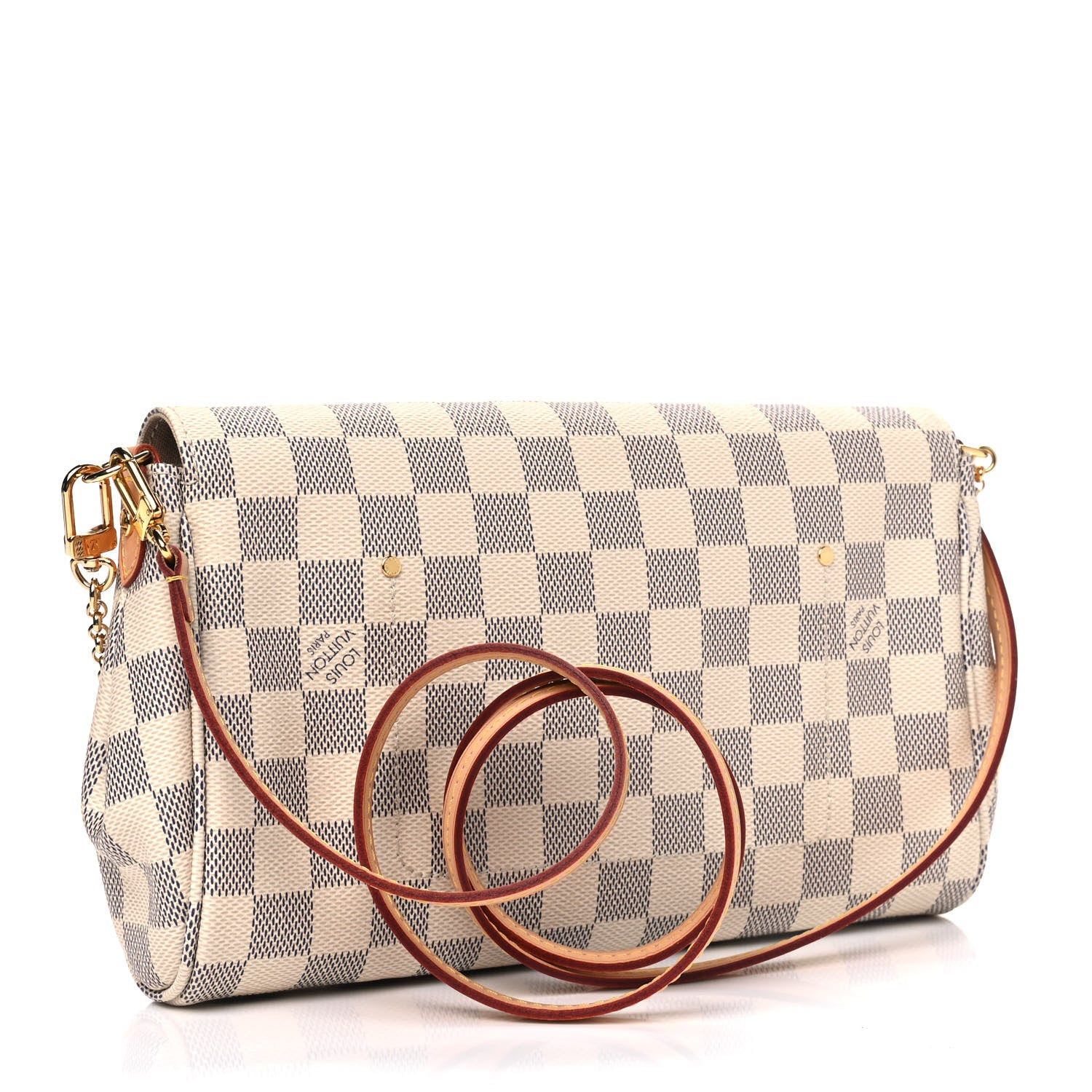 Louis Vuitton Damier Azur Favorite MM 2 of 5