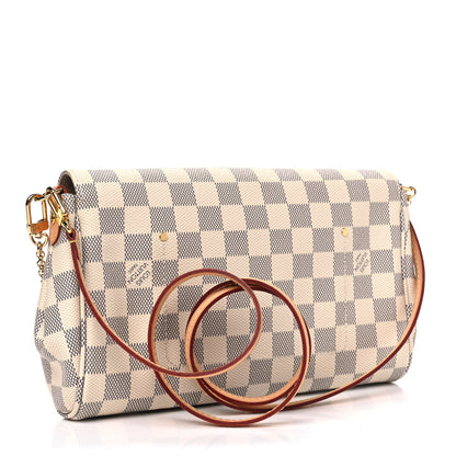 Louis Vuitton Damier Azur Favorite MM 2 of 5