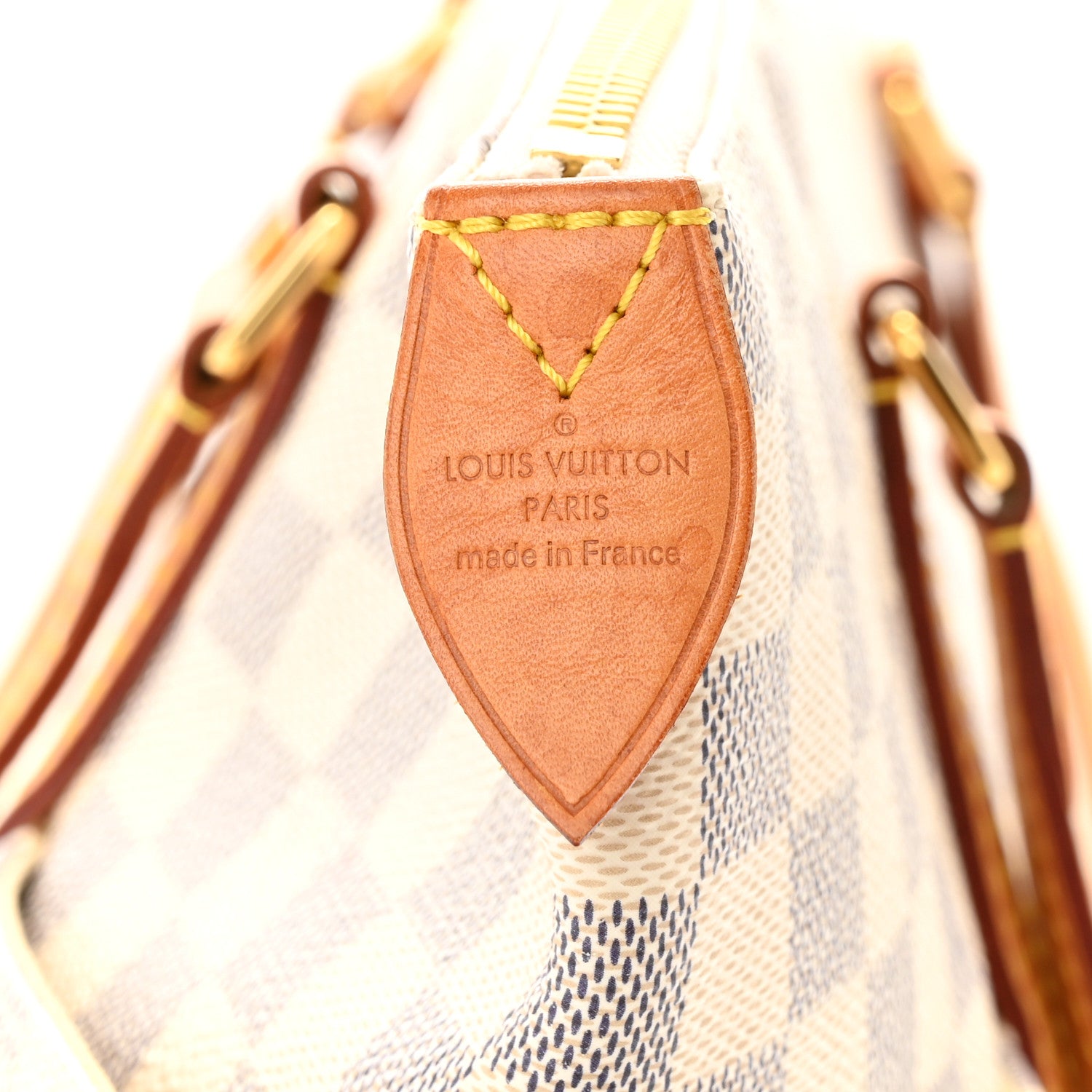 Louis Vuitton Damier Azur Totally MM 6 of 10