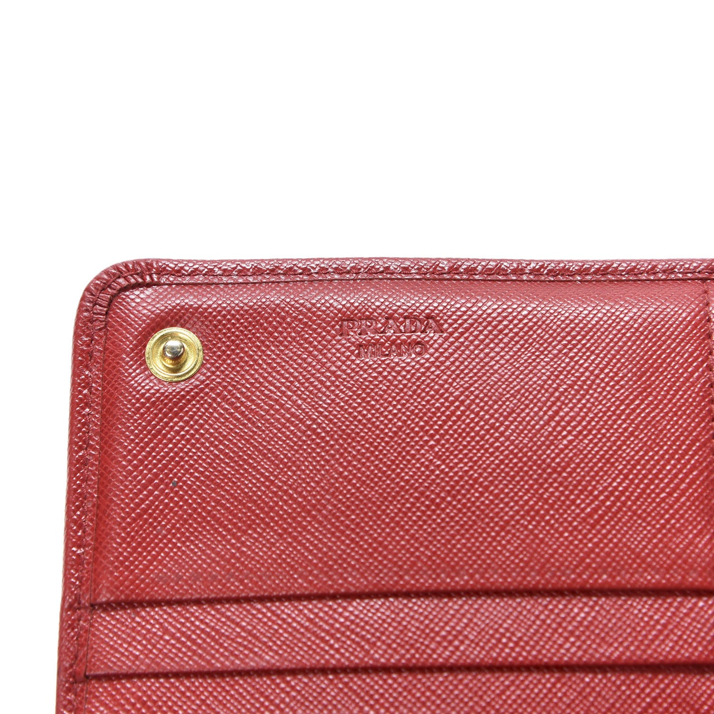 Saffiano Fiocco Bow Continental Wallet Fuoco