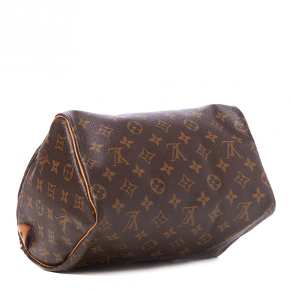 Louis Vuitton Monogram Speedy 25 4 of 9