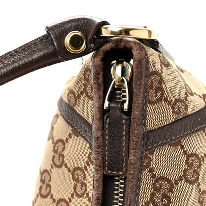 Gucci Monogram D Ring Abbey Pochette Brown 15 of 15