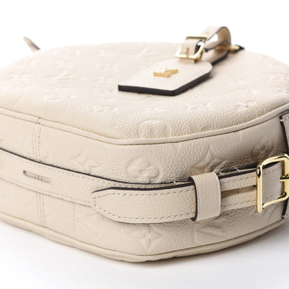 Louis Vuitton Empreinte Boite Chapeau Souple MM Creme 7 of 10