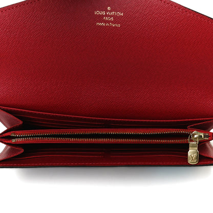 Louis Vuitton Monogram World Tour Sarah Wallet 6 of 9