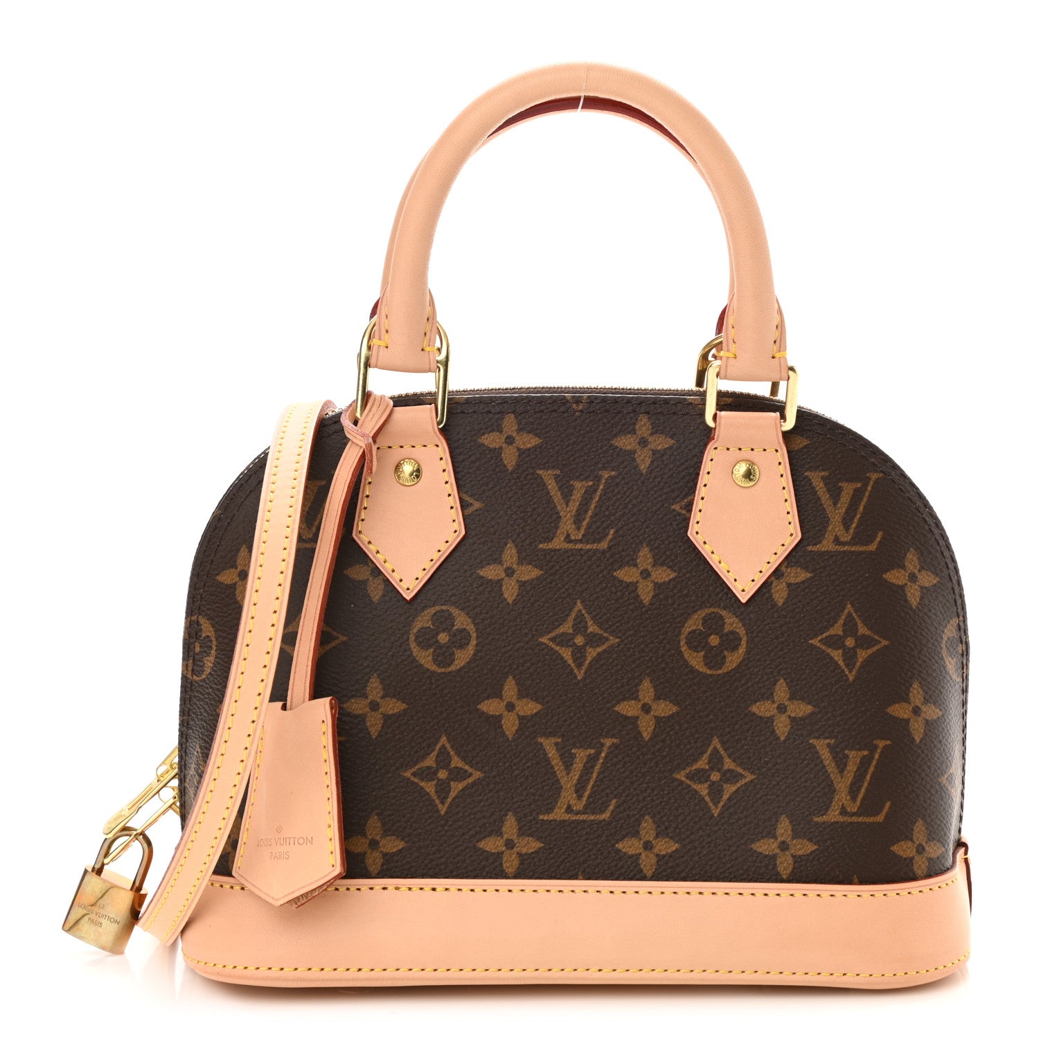 Louis Vuitton Monogram Alma BB 1 of 7