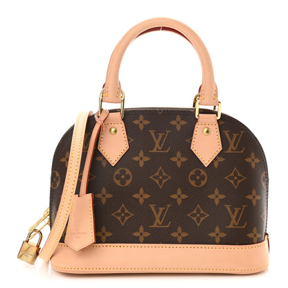 Louis Vuitton Monogram Alma BB 1 of 7