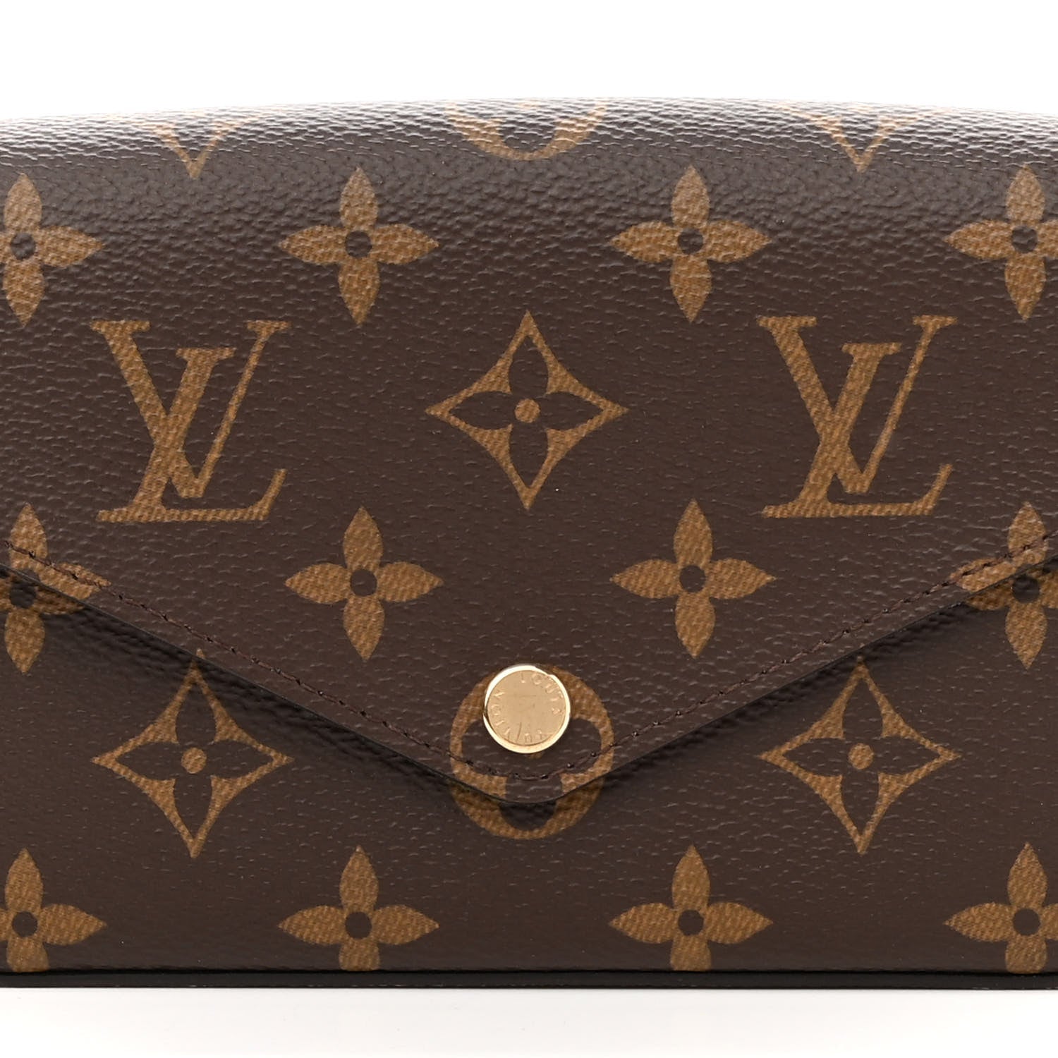 Louis Vuitton Monogram Felicie Strap & Go Kaki 7 of 10