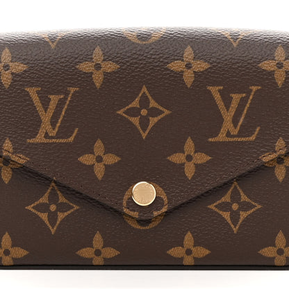 Louis Vuitton Monogram Felicie Strap & Go Kaki 7 of 10