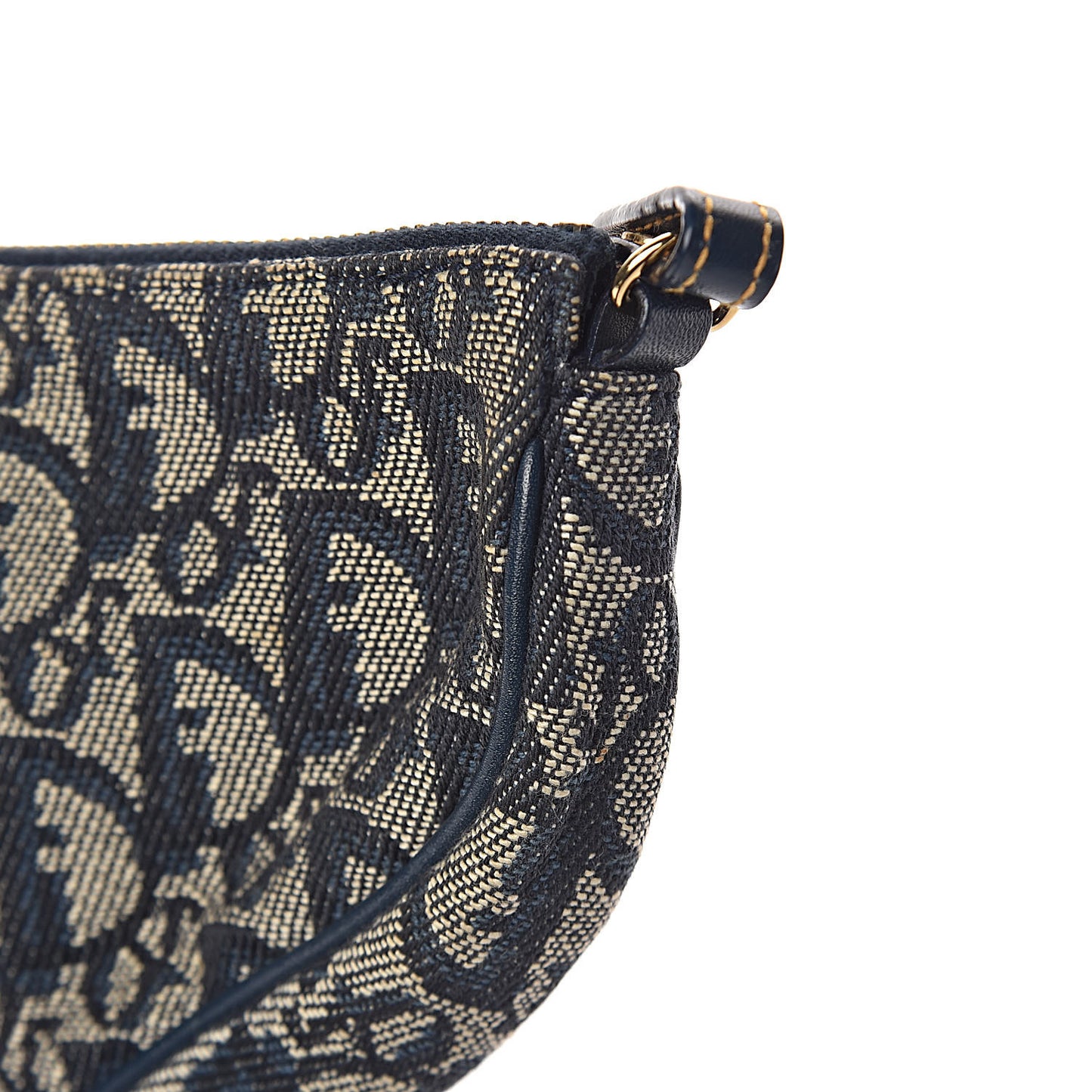 Monogram Mini Saddle Pochette Navy