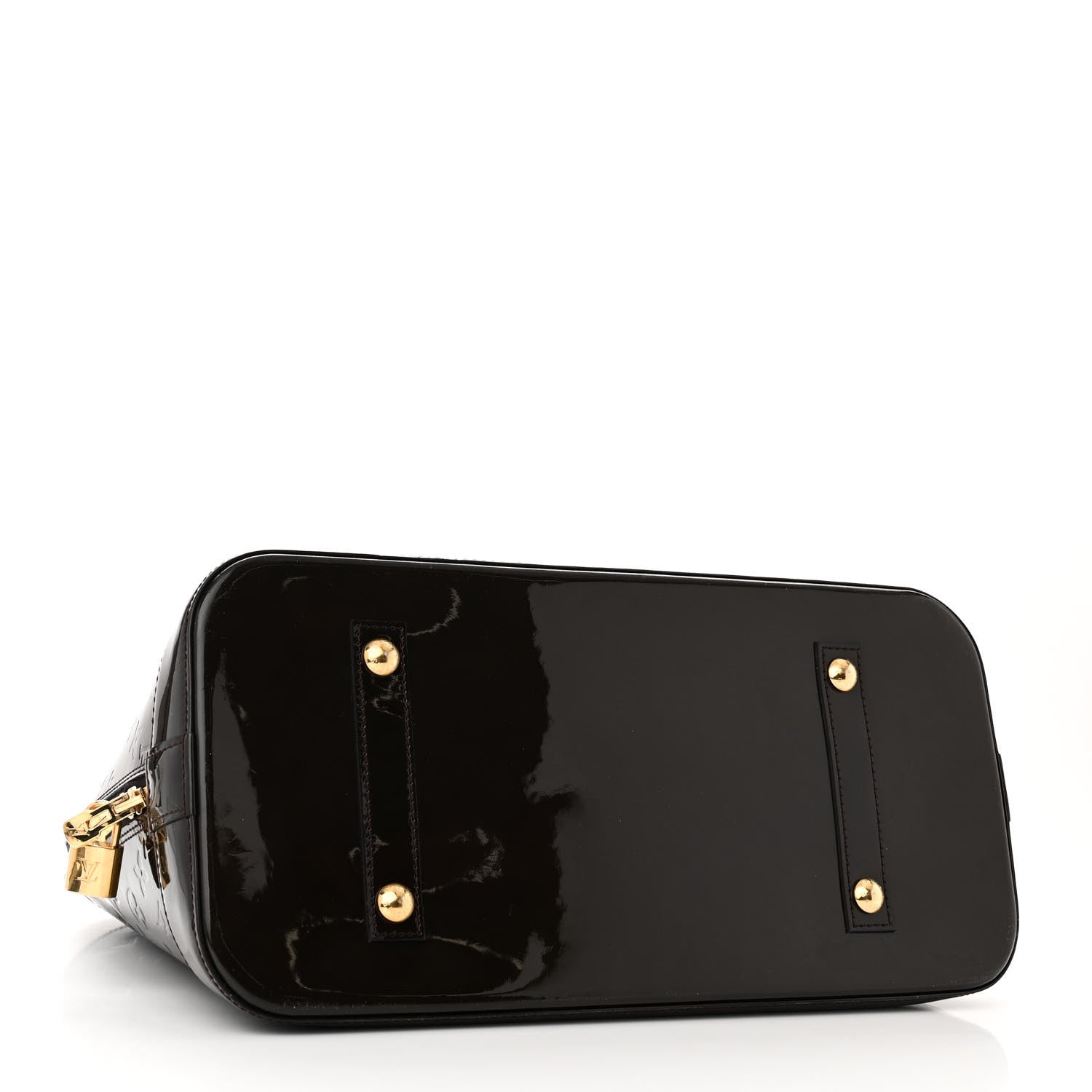 Louis Vuitton Vernis Alma GM Amarante 4 of 9