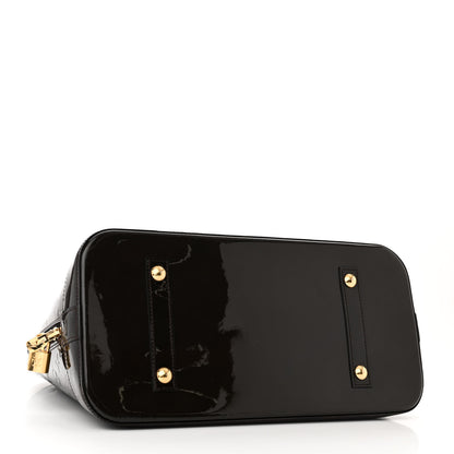 Louis Vuitton Vernis Alma GM Amarante 4 of 9