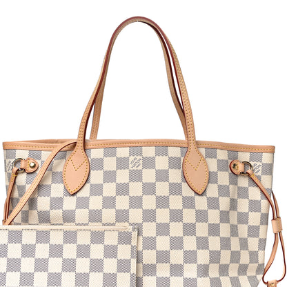 Louis Vuitton Damier Azur Neo Neverfull PM 8 of 10