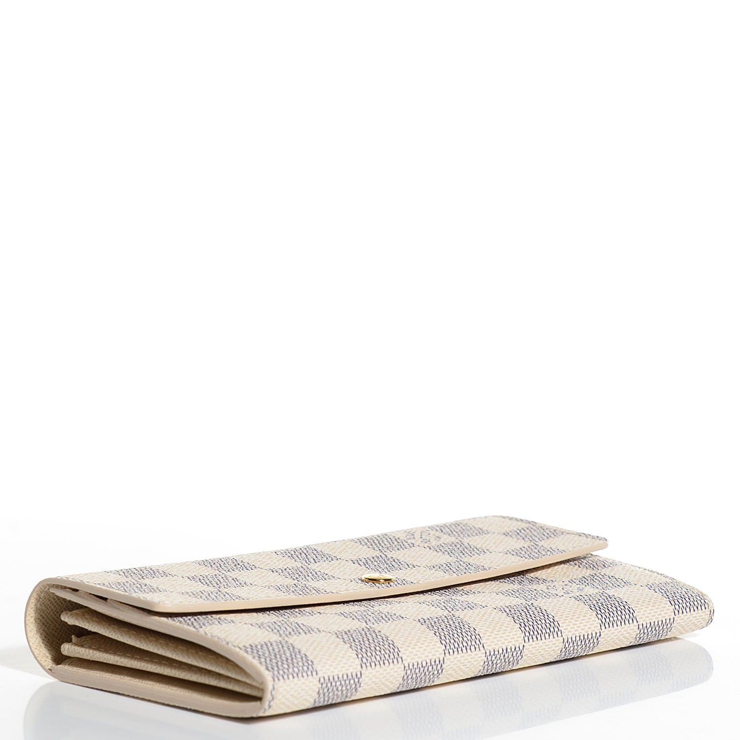 Louis Vuitton Damier Azur Sarah Wallet 4 of 7