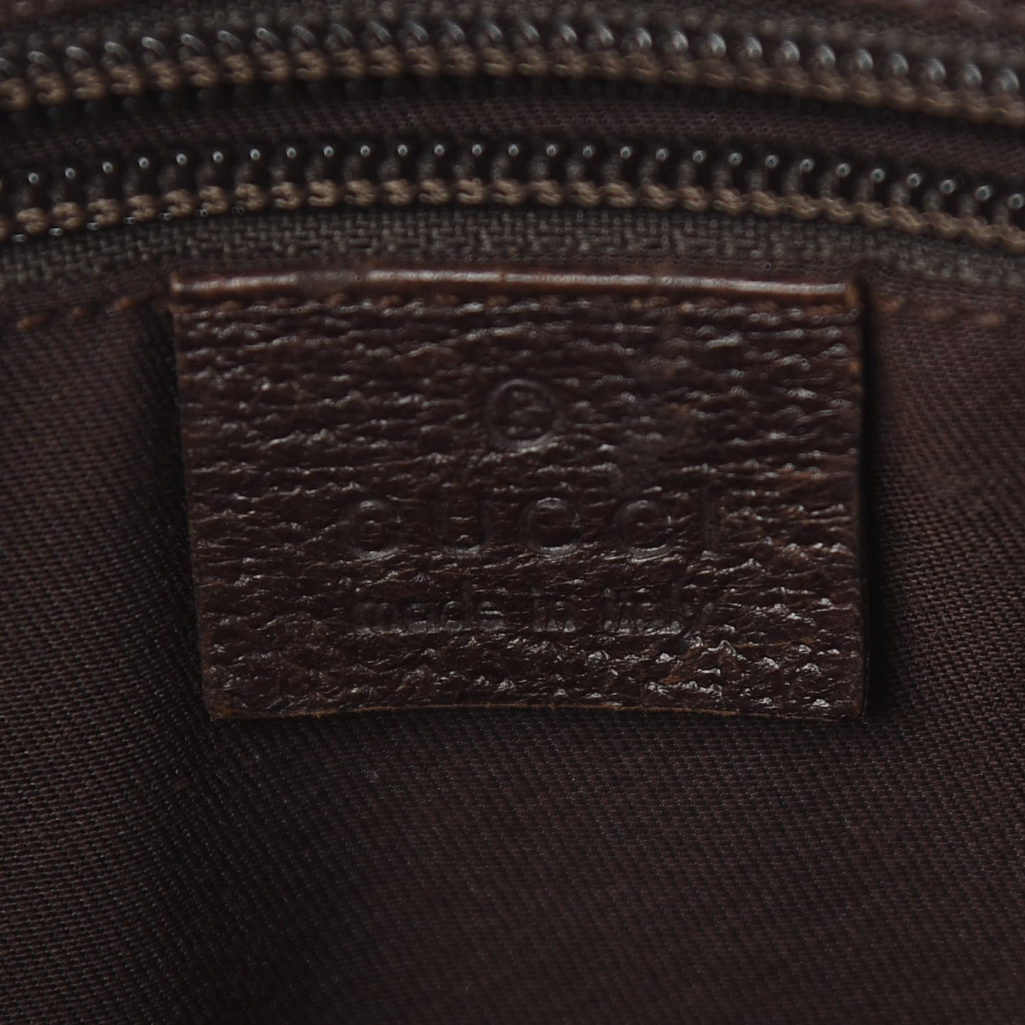 Monogram Joy Messenger Bag Dark Brown