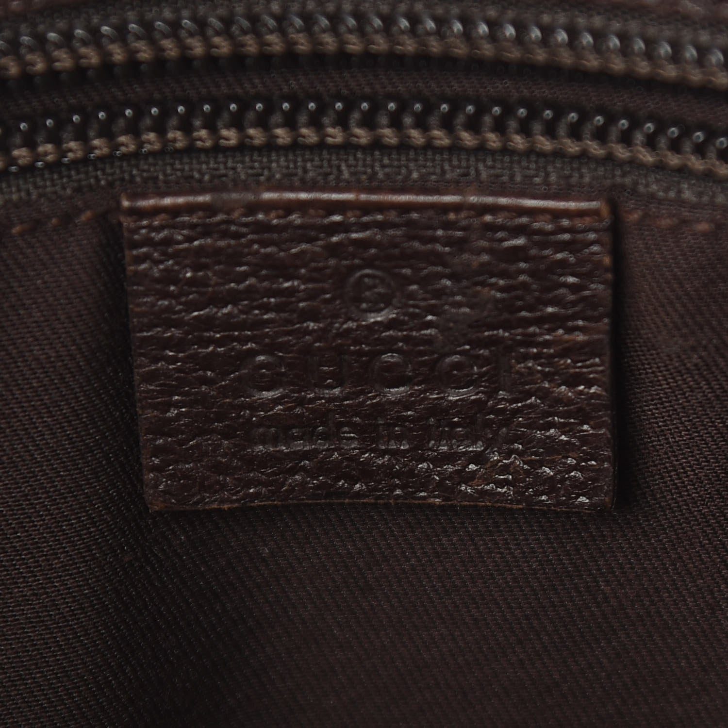 Gucci Monogram Joy Messenger Bag Dark Brown 6 of 13