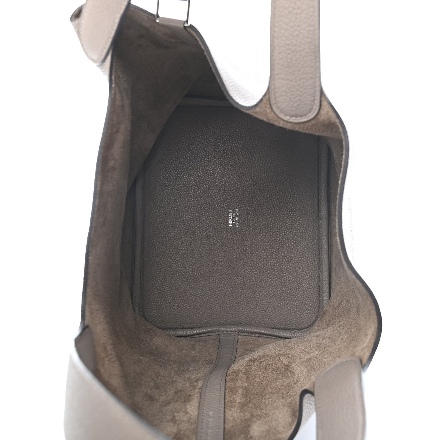 Taurillon Maurice Picotin Lock 22 MM Gris Asphalte