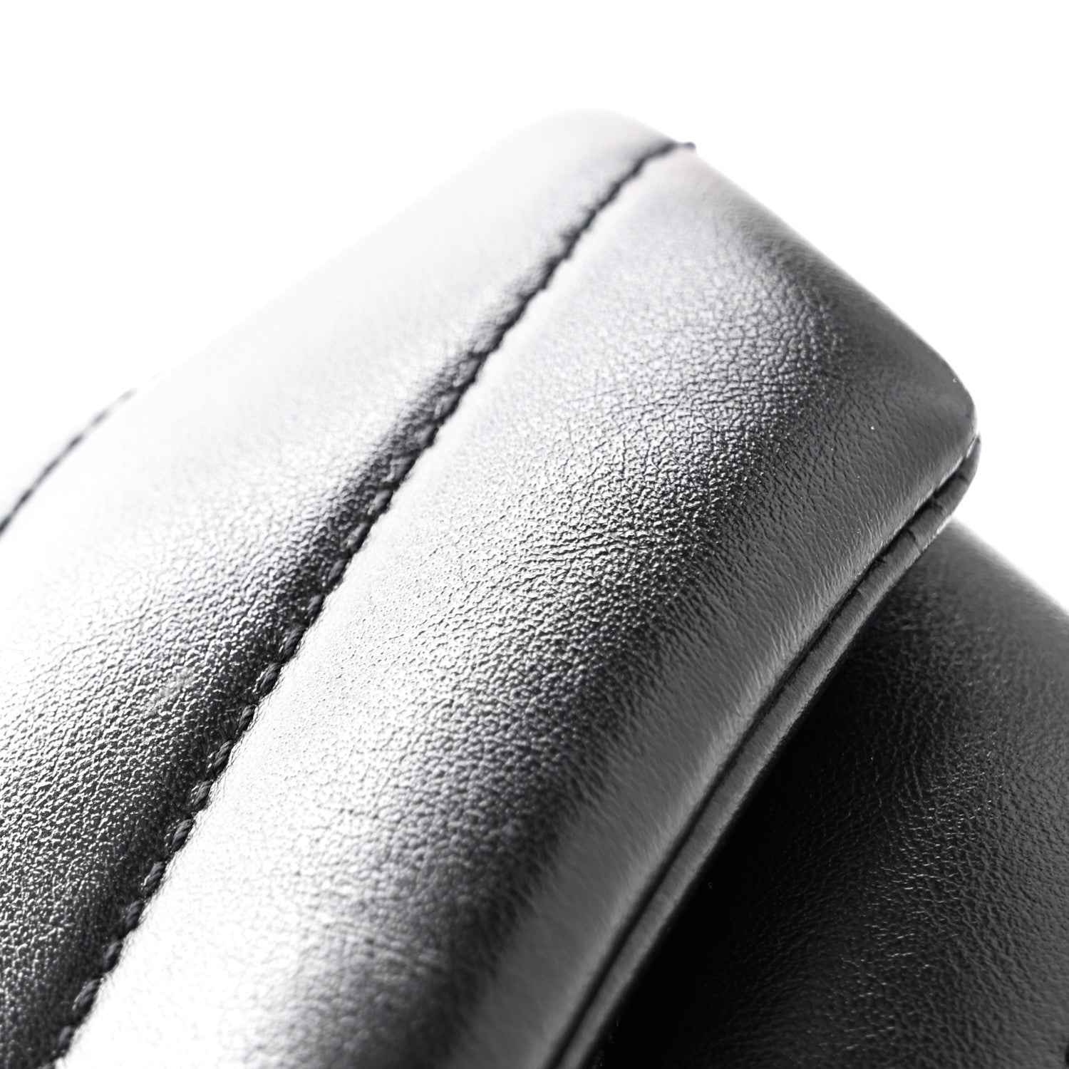 Saint Laurent Calfskin Y Quilted Monogram Toy Loulou Crossbody Bag Black 12 of 13