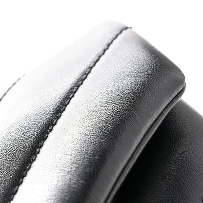 Saint Laurent Calfskin Y Quilted Monogram Toy Loulou Crossbody Bag Black 12 of 13
