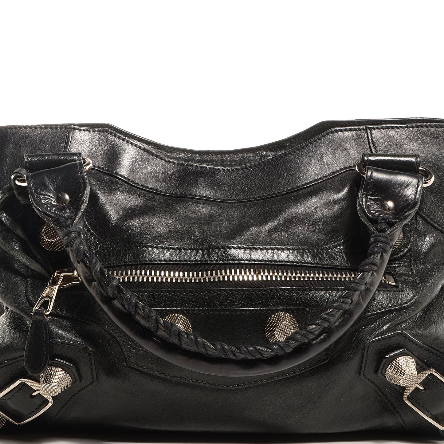 Agneau Giant 21 Silver Hardware City Black