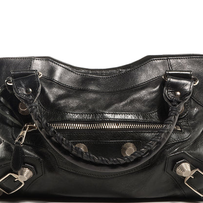 Balenciaga Agneau Giant 21 Silver Hardware City Black 11 of 14