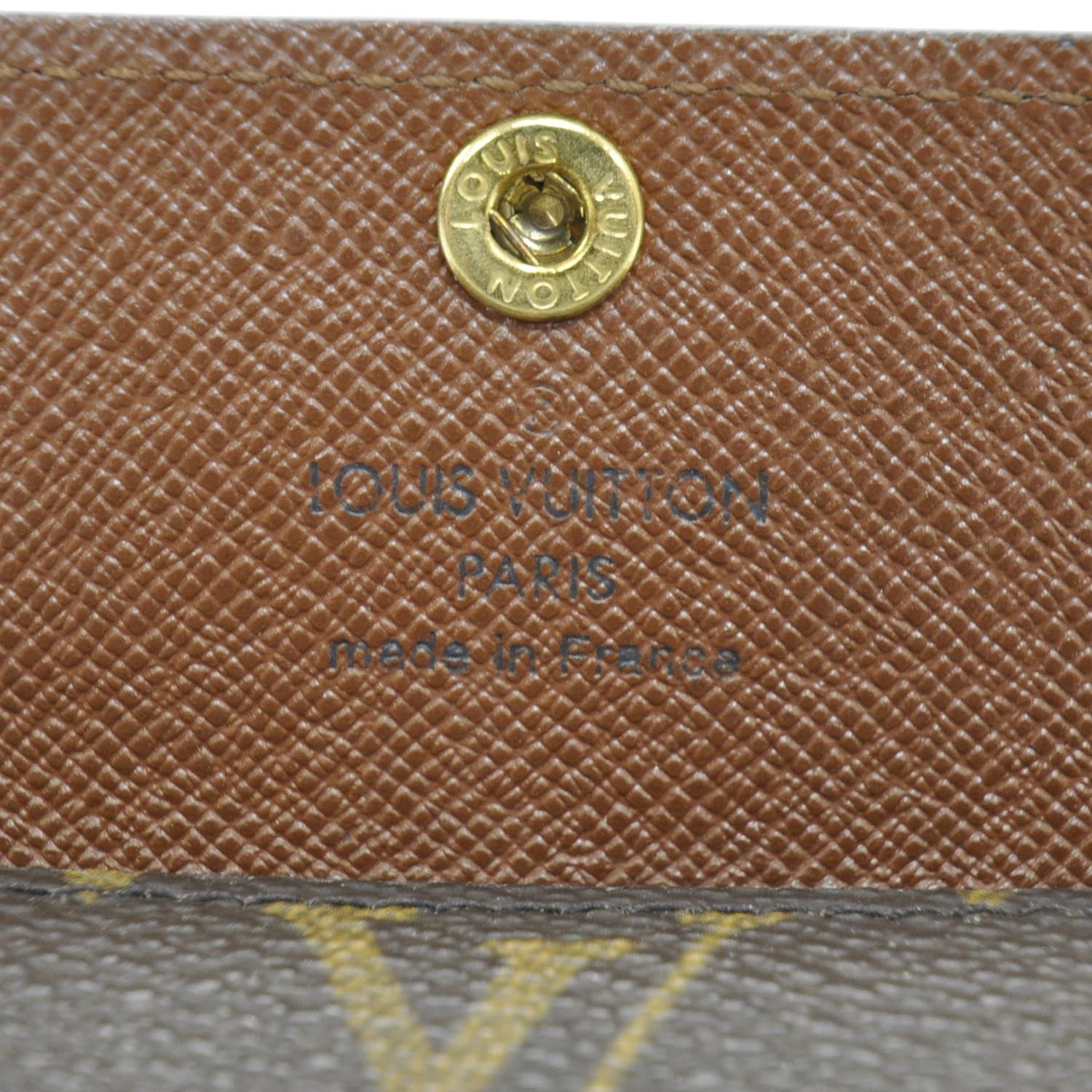 Louis Vuitton Monogram Ludlow Wallet 7 of 8