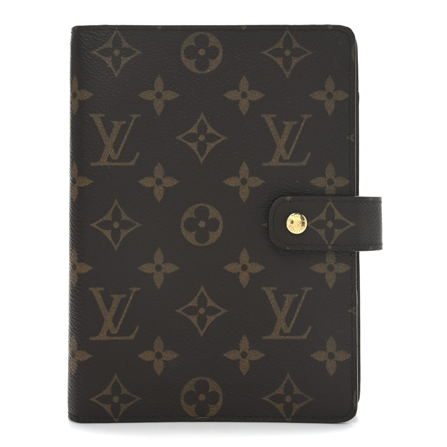 Monogram Medium Ring Agenda Cover