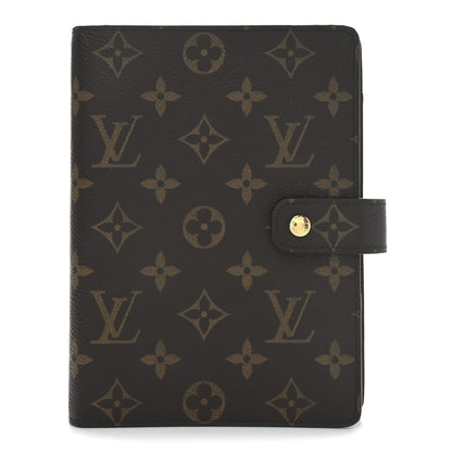 Louis Vuitton Monogram Medium Ring Agenda Cover 1 of 7