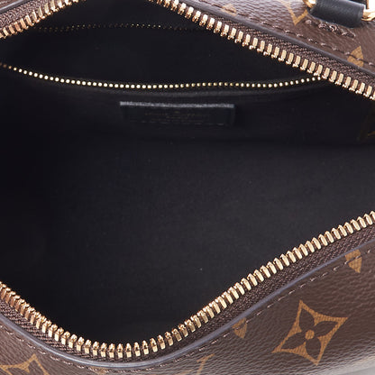 Louis Vuitton Monogram Petite Malle Souple Black 7 of 12