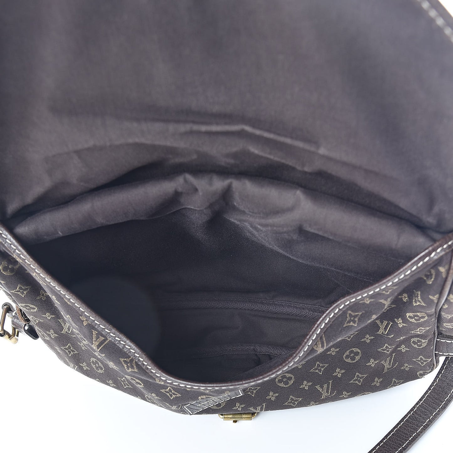 Monogram Mini Lin Saumur Ebene