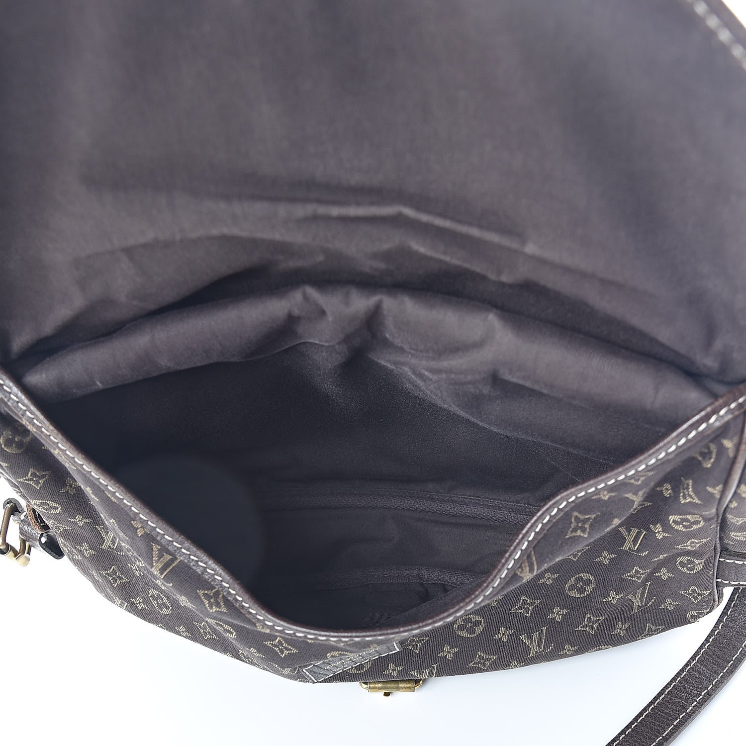 Louis Vuitton Monogram Mini Lin Saumur Ebene 5 of 15
