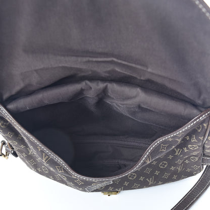 Louis Vuitton Monogram Mini Lin Saumur Ebene 5 of 15