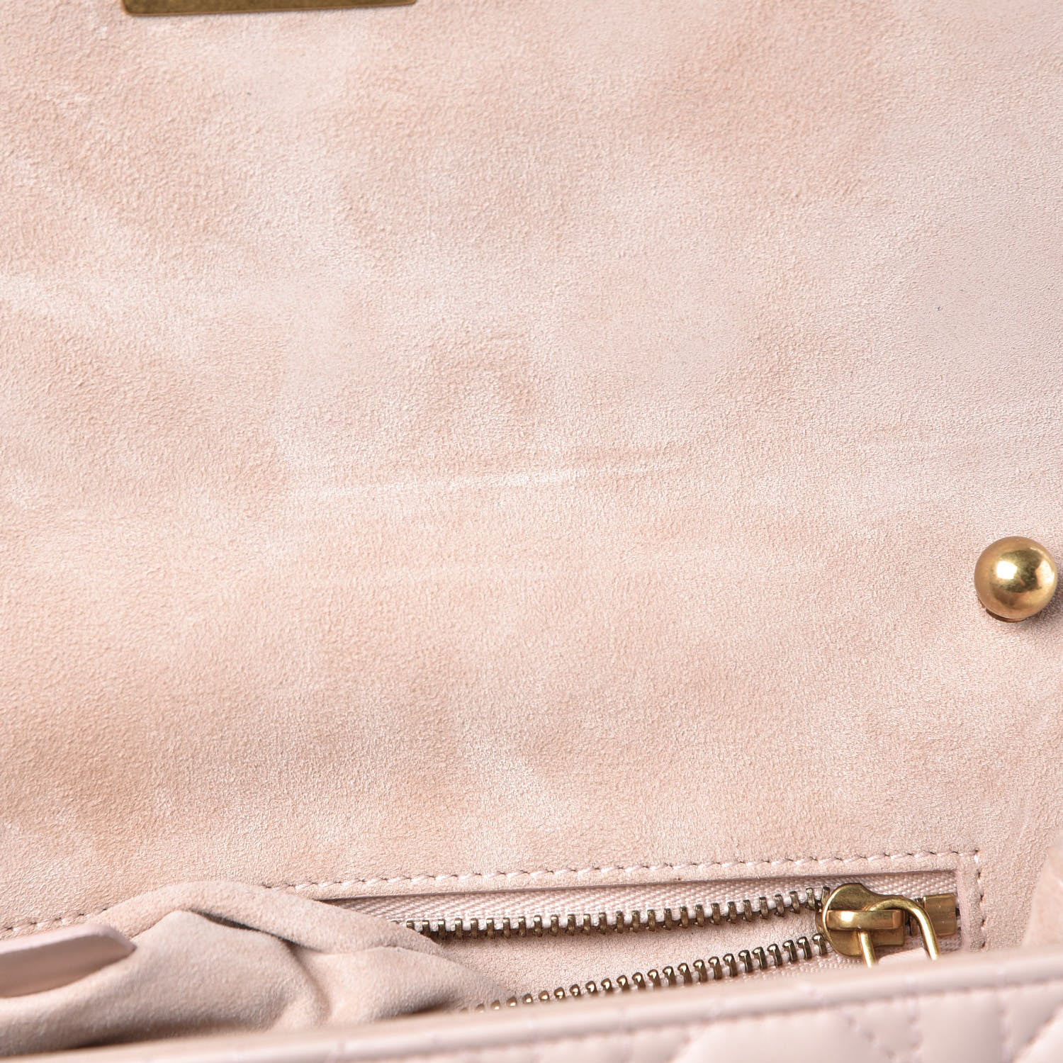 Christian Dior Lambskin Cannage Small Dioraddict Flap Rose Poudre 10 of 11