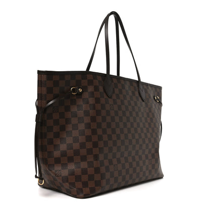 Louis Vuitton Damier Ebene Neo Neverfull GM 3 of 9