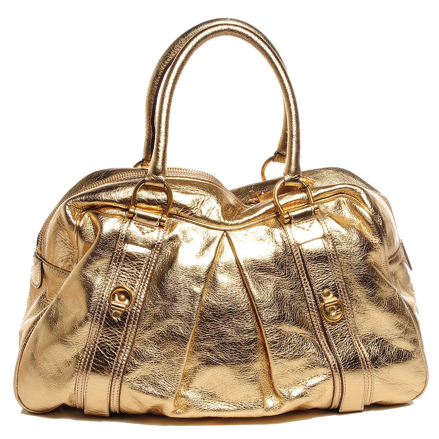 Leather Ashbury Gold