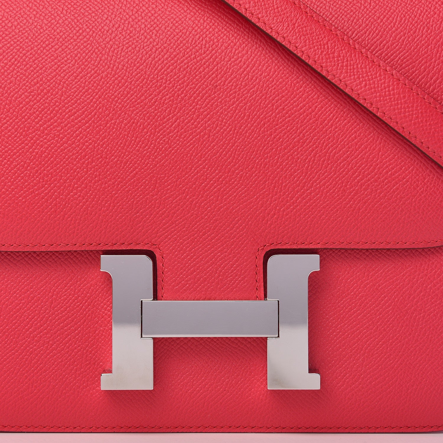 Hermes Epsom Constance 24 Rose Extreme 8 of 21