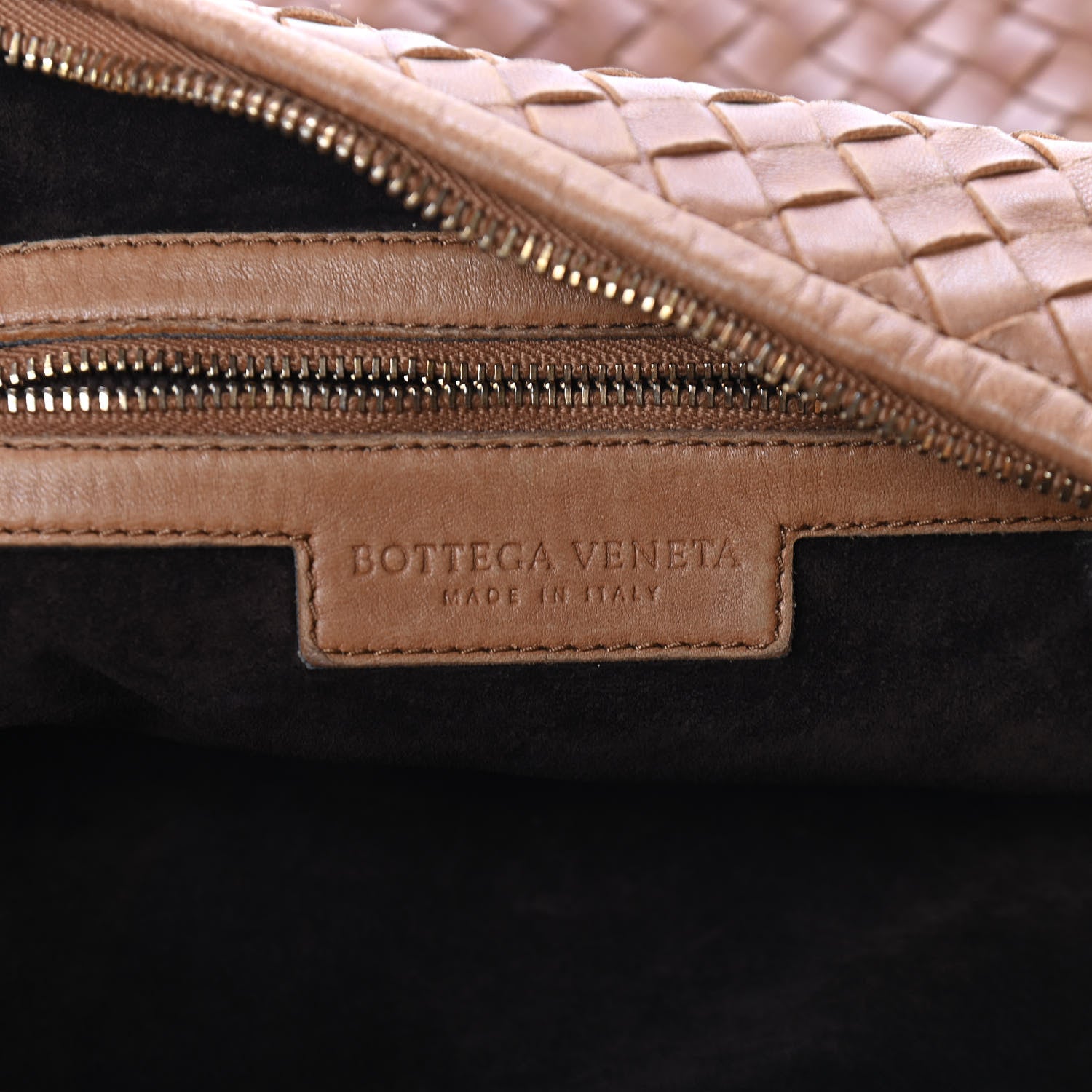 Bottega Veneta Nappa Intrecciato Large Veneta Hobo Maple 6 of 11