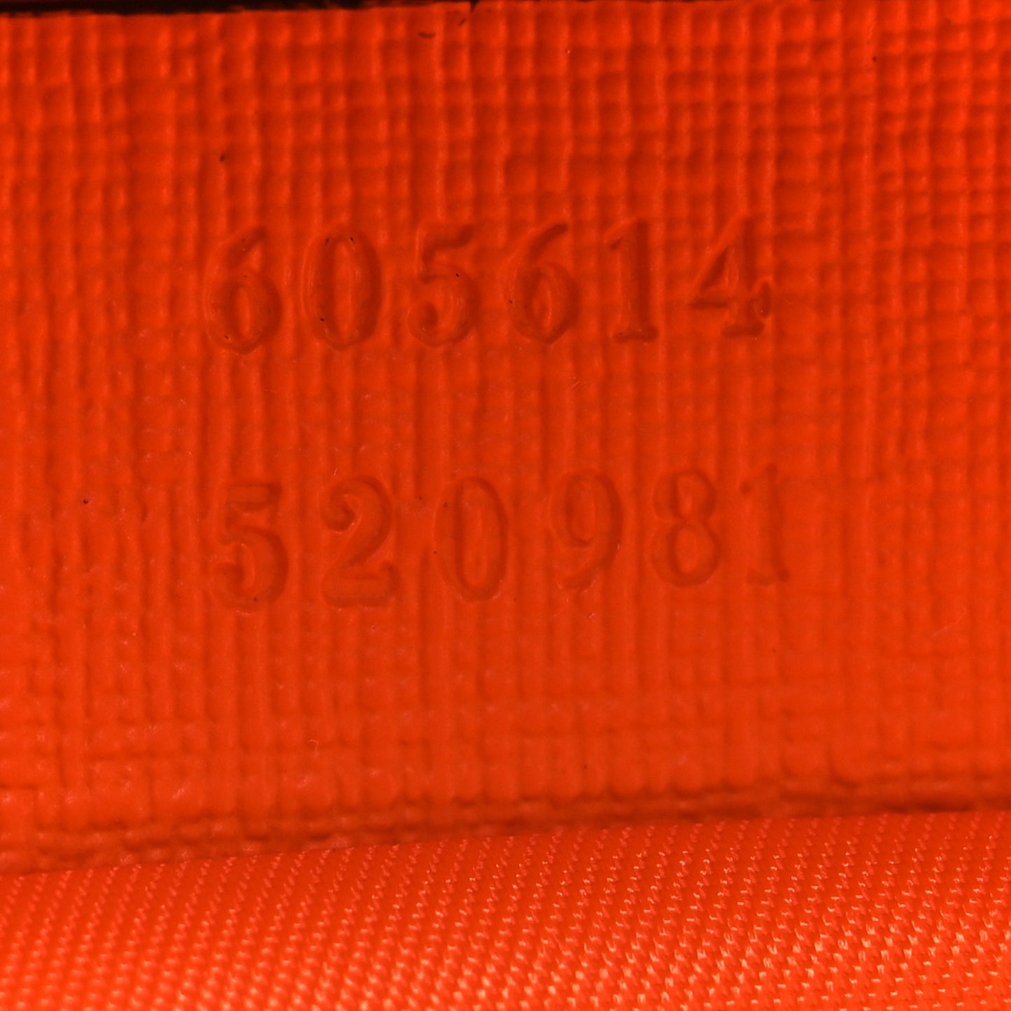 GG Supreme Monogram Banana Childrens Tote Beige Ebony Multicolor Carrot Orange