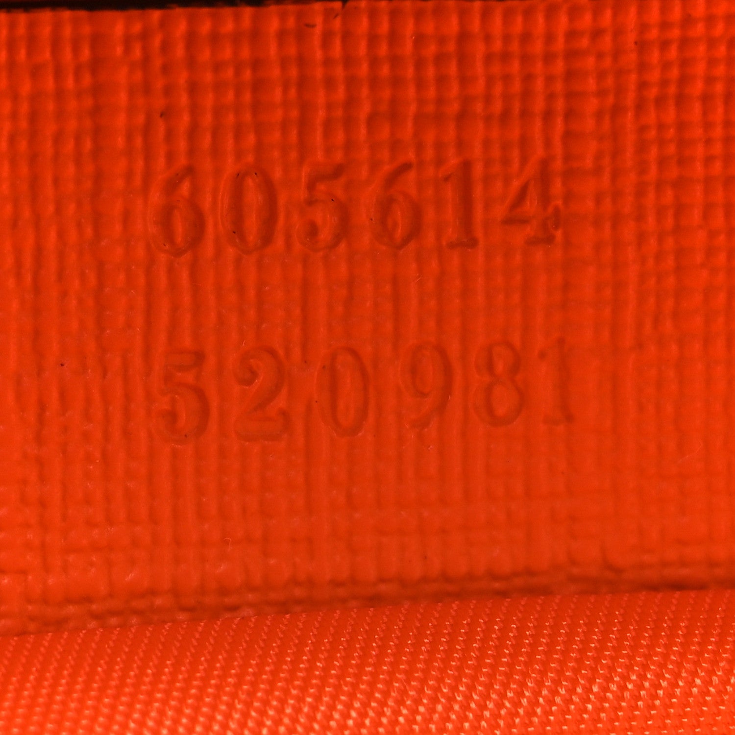 Gucci GG Supreme Monogram Banana Childrens Tote Beige Ebony Multicolor Carrot Orange 7 of 10