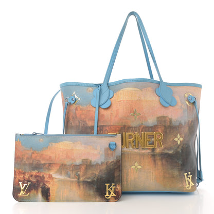 Louis Vuitton Masters Turner Neverfull MM 3 of 15