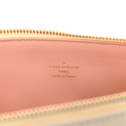 Louis Vuitton Lambskin Embossed Monogram Coussin PM Natural Creme 7 of 9