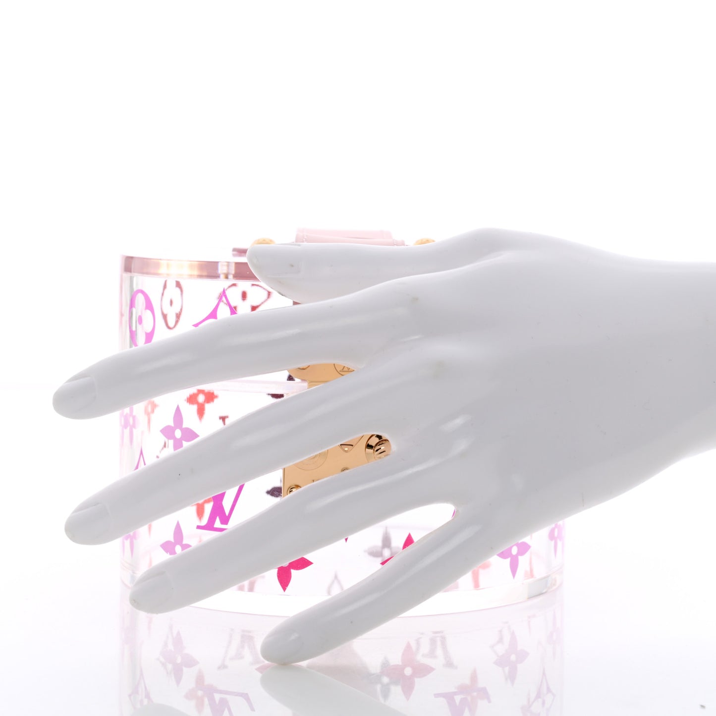 Transparent Plexiglass Box Scott Rose Ballerine