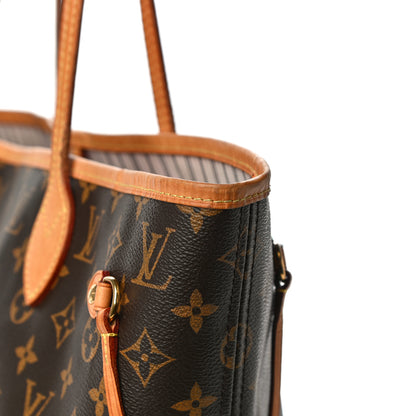 Louis Vuitton Monogram Neo Neverfull MM Rose Ballerine 21 of 21