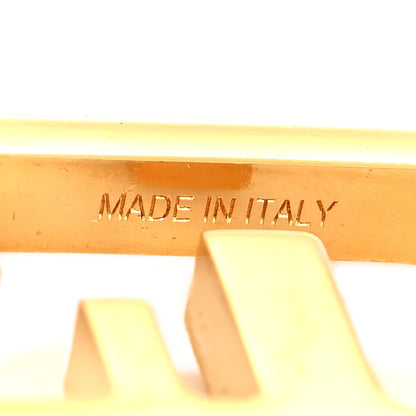 Fendi Metal O'Lock Strap You Gold 4 of 4