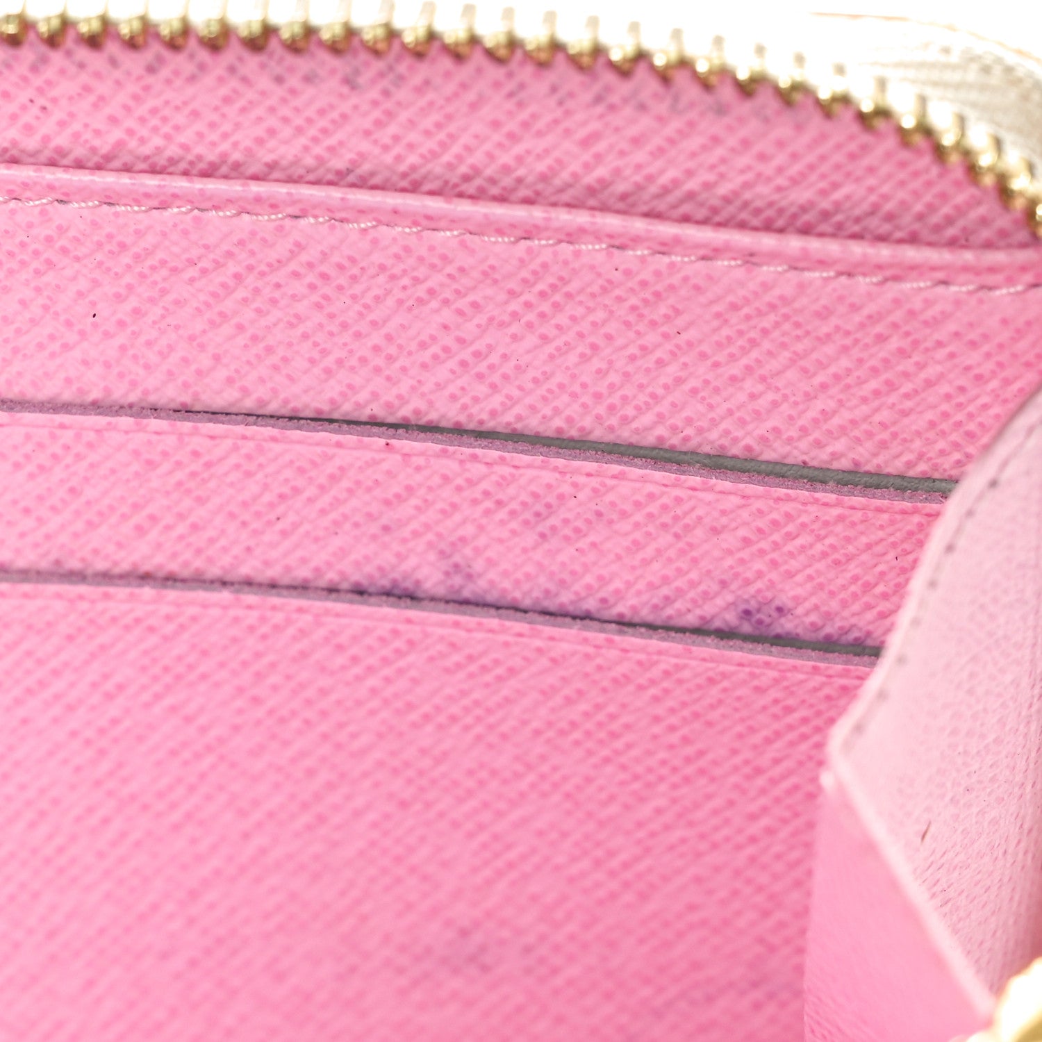 Louis Vuitton Monogram Multicolor Zippy Wallet White Litchi 9 of 9