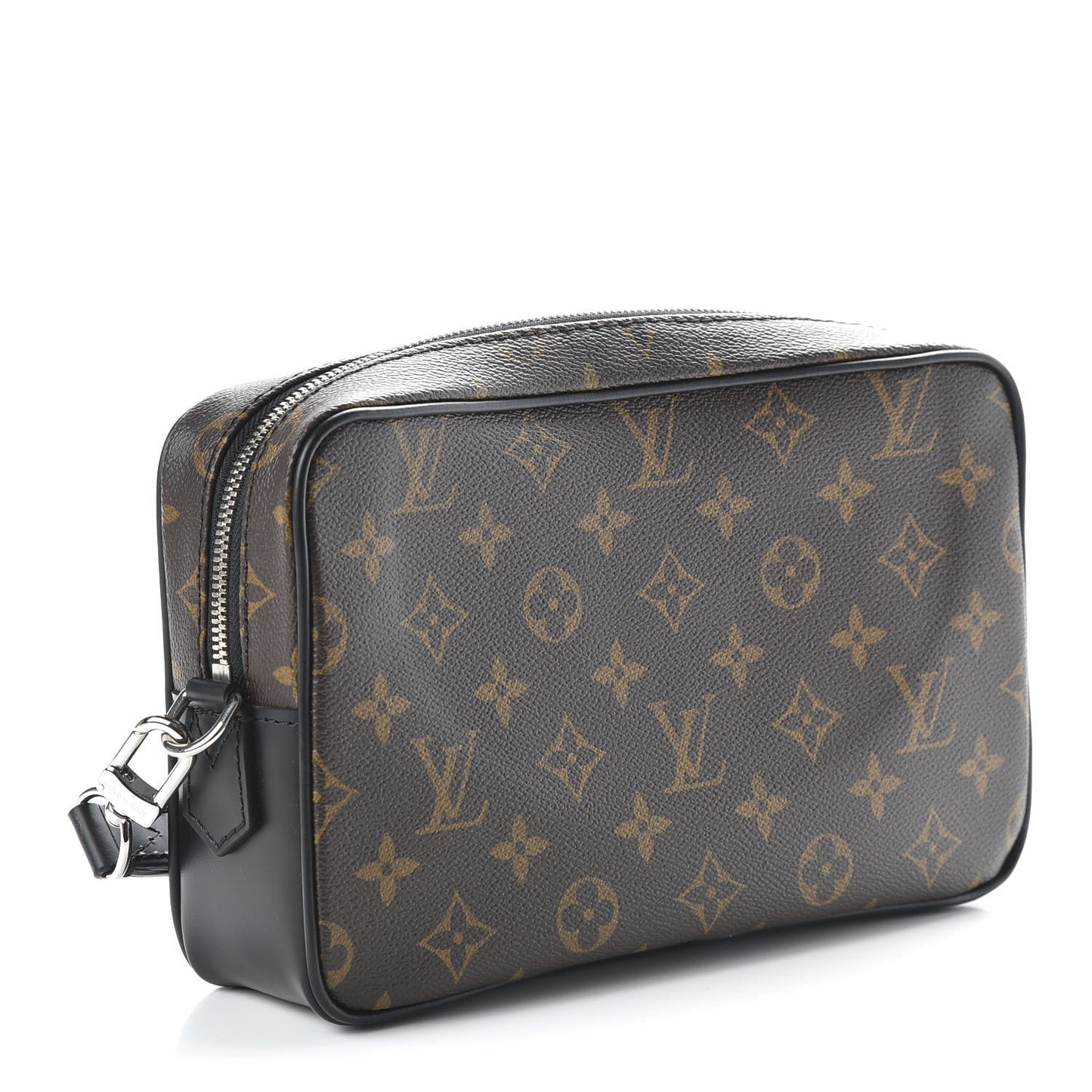 Monogram Macassar Kasai Clutch Black